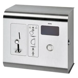 KWC Aquarotter Münzkontaktgeber, AQUAPAY, AP, 2-31 Duschen, f. Wertmarke, 24 VDC, 2000100418 2000100418