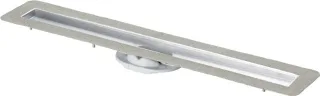 Viega Duschrinne-Grundkörper Advantix, 4982.10 in 800mm Edelstahl 736972