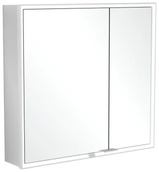 Villeroy & Boch My View Now Einbau-Spiegelschrank, mit Beleuchtung, 800 x 750 x 168 mm A4568000