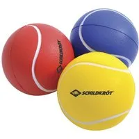 Schildkröt Spielball Softbälle 3er Set, Werfen Fangen Wurfspiel Bälle Outdoor Miniball Jonglieren