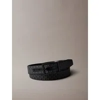 Calvin Klein Synthetikgürtel SQUARE BUCKLE 32MM REV Größenverstellbar