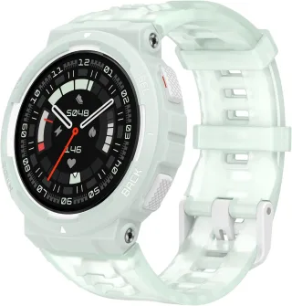 Amazfit Active Edge [inkl. Silikonarmband mint green] 46mm Kunststoffgehäuse mint green