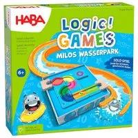 Haba Spiel Log!c Games - Milo's Wasserpark, unisex neutral