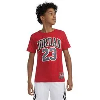 Jordan T-Shirt PRACTICE FLIGHT SS TEE mit Jordan-23-Schriftzug, Kurzarmdesign, aus Baumwolle und Polyester