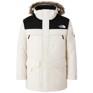 The North Face McMurdo 2 Herren Weiß Parka Jacke
