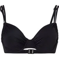 FIREFLY Bustier-Bikini-Top Da.-Bikini-Oberteil Malisa MM WHITE/COOL GREY-BLACK-HYPER PI