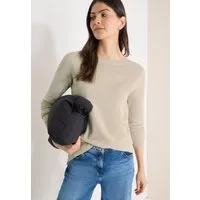CECIL Strickpullover mit U-Boot-Ausschnitt