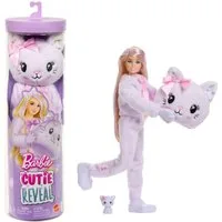 Barbie Anziehpuppe Barbie Cutie Reveal Sweet Bows - Lila Kätzchen