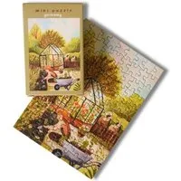 suebidou Puzzle Mini Puzzle, 99 Puzzleteile, Made in Europe