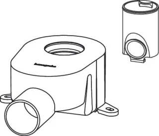 Hansgrohe RainDrain Go Siphon standard , 87844000 87844000