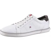 Tommy Hilfiger H2285ARLOW 1D Sneaker, Freizeitschuh, Halbschuh, Schnürer mit seitlicher Flaggen-Stickerei