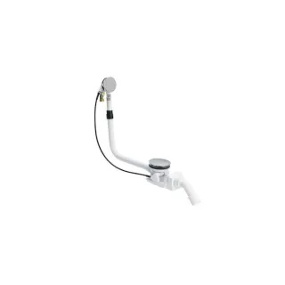 Bette Ablaufgarnitur Rotaplex Trio RT5 B611901 mit Einlaufgarnitur, chrom