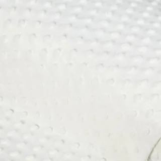Noppen-Fleece "Minky", offwhite