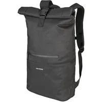 URBAN ZWEIRAD Freizeitrucksack Roll Top Rucksack HYBRID 31l Fahrradrucksack wasserabweisend