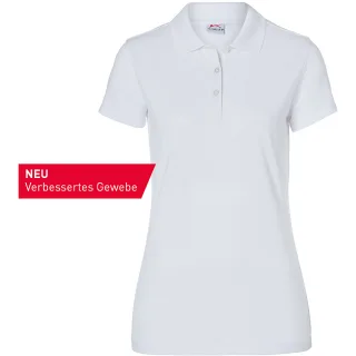 KÜBLER SHIRTS Polo Damen weiß M - 5026 6300-10-M