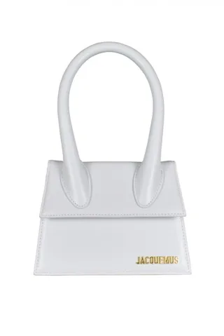 Jacquemus Le Chiquito Moyen Weiß