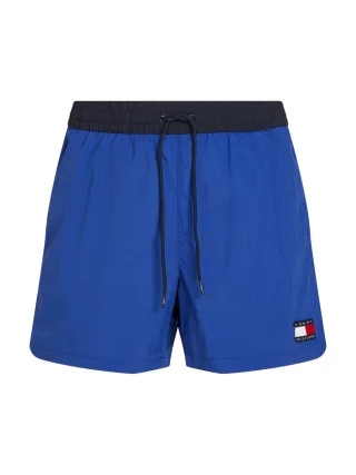 Tommy Hilfiger - Badehose blau - Gr. - S