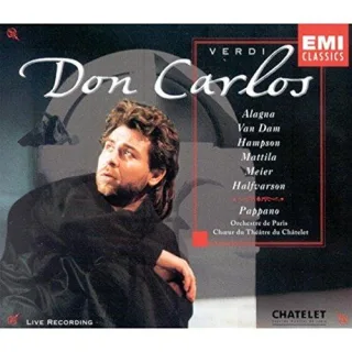 Verdi: Don Carlos (Gesamtaufnahme) (franz.) (Aufnahme Paris März 1996)