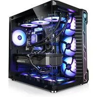 Kiebel Panorama XL 14 Gaming-PC (Intel Core i7 Intel Core i7-14700KF, RTX 5080, 32 GB RAM, 4000 GB SSD, Wasserkühlung, WLAN, RGB-Beleuchtung)