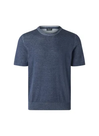 MAERZ Muenchen - Pullover Rundhals 1/2 Arm dawn blue