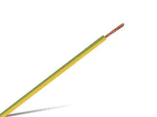 RAUTRONIC Litze H07V-K 16 mm², 10 m, grün/gelb