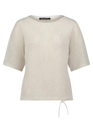 Betty Barclay - Strukturshirt weiß - Gr. - 46