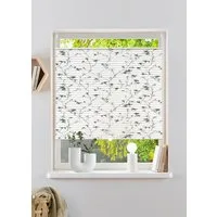 OTTO home Plissee MINNA, Lichtschutz, ohne Bohren, verspannt, Klemmfix, im Fixmaß mit Floralem Print, Klemmträger - sehr beliebt!