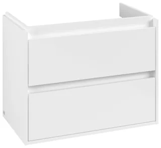 Villeroy & Boch Waschtischunterschrank Skyla C79600 772x596x439mm 2 Ausz. Waschtisch mittig Brillian C79600VE