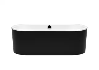 Kaldewei Badewanne CLASSIC Mod.111-7, 1800x800, schwarz matt 100,VKT schwarz  291249130676