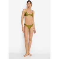 LSCN by LASCANA Bustier-Bikini-Top Sunny, in trendiger Glanzware