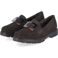 Rieker Rieker 45553-25 Damen Synthetik brown Slipper