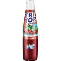 Tri Top Getränke-Sirup, Tri Top Kirsche Getränkesirup 600ml