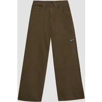 s.Oliver Chinos Hose BAGGY Baggy-Hose / Relaxed Fit / Mid Rise / Wide Leg