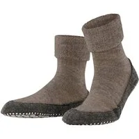 FALKE Socken FALKE Cosyshoe Herren (1-Paar) mit Merinowolle & rutschhemmender Sohle