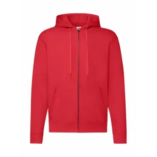 Fruit of the Loom - "Classic" Kapuzenpullover für Herren (Rot)