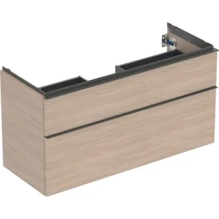 Geberit iCon Unterschrank für Waschtisch, 2 Schubladen 502306JH1