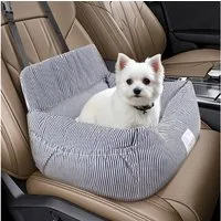 CALIYO Hunde-Autositz Hundesitz, Autositz für Hunde, Haustier-Autositz, hochwertigem Oxford-Tuch und Polypropylen-Gewebe, geeignet für alle Arten von Autos, multifunktionales Hundebett