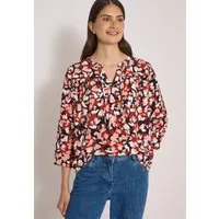 CECIL Shirtbluse mit allover Print