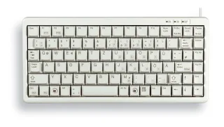 Cherry G84-4100 Compact Keyboard | g84-4100lcagb-0 | Tastatur