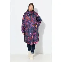 Laurasøn Funktionsjacke Funktions-Regencape Unisex Print Kapuze