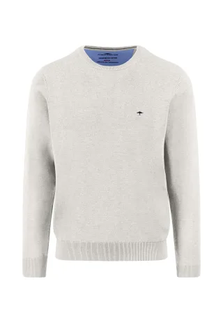 FYNCH-HATTON - O-Neck, Superfine winter white - Gr. - XXL
