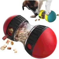 Happy Home Tier-Beschäftigungsspielzeug Intelligenzspielzeug für Hunde, Futterball Futterausgabe