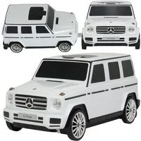 COIL Rutscherauto Kinderkoffer, Koffer, Rutschauto, Mercedes, Reisekoffer, ab 2 Jahren