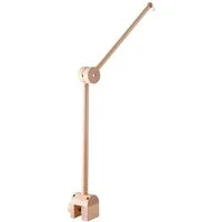 Zayno Mobile Mobilehalterung aus Holz 70cm, (Set, 1-tlg., Hervorragendes Geschenk zur Geburt), Unterstützt das Einschlafen deines Babys.