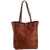 HARBOUR 2nd Shopper Elbe 1, Damen Schultertasche, Umhängetasche mit Schmuckanhänger