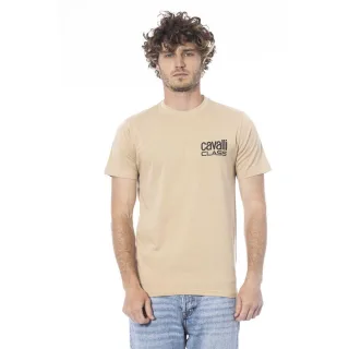 T-Shirt Beige Logo Tee Ca24369
