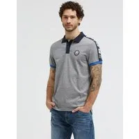 CAMP DAVID Poloshirt aus Baumwolle