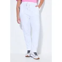 Angel of Style Funktionshose Sweathose Tapered Fit Ziernähte Elastikbund