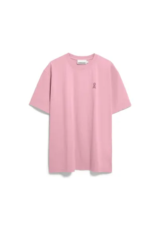 Armedangels - ICONIC Å MAARKOS GD T-SHIRT washed berry washed - Gr. - S