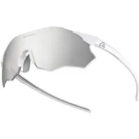 ROCKBROS Fahrradbrille Sportbrille Herren Damen Fahrrad MTB Rennrad Outdoor TR90 Rahmen, photochrom, UV400 Schutz, zweistufige Federscharniere, ultraleicht